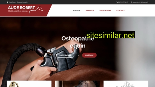 auderobert-osteopathe-equin.fr alternative sites