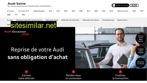 audi-seine.fr alternative sites