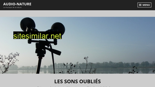 audio-nature.fr alternative sites