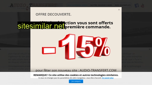 audio-transfert.fr alternative sites
