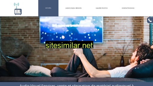 Audio-visuel-services similar sites