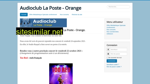 audioclub-asso.fr alternative sites