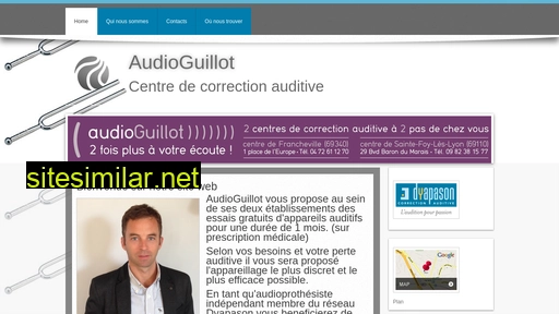 audioguillot.fr alternative sites