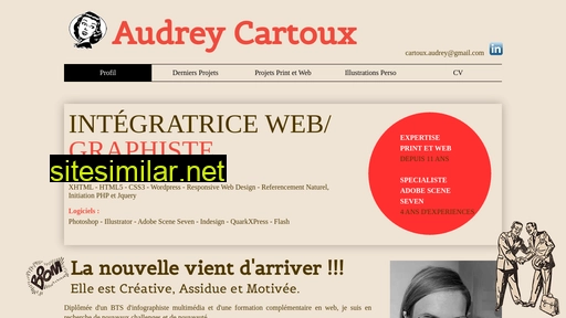 audrey-cartoux.fr alternative sites