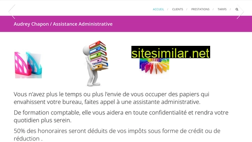audreychapon.fr alternative sites