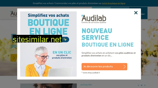 audilab.fr alternative sites