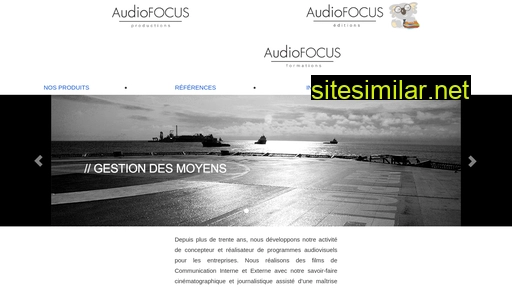Audiofocus similar sites