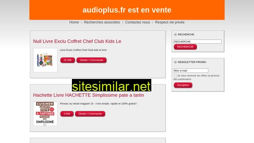 audioplus.fr alternative sites