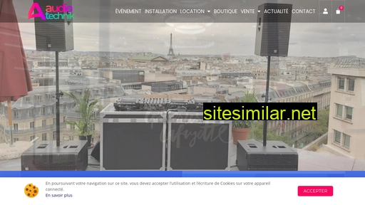 audiotechnik.fr alternative sites