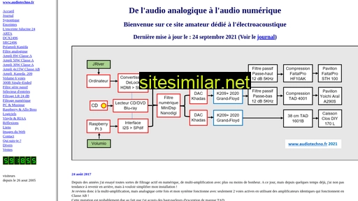 audiotechno.fr alternative sites