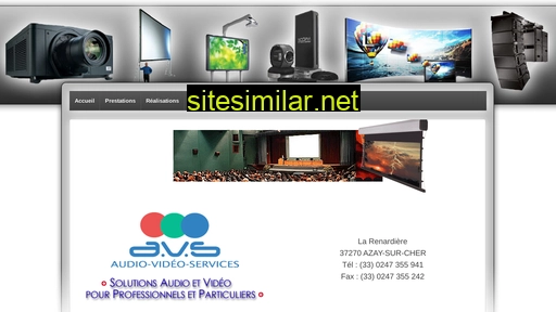 audiovideoservices.fr alternative sites