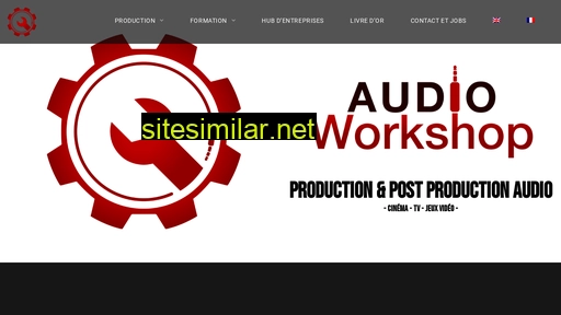 Audioworkshop similar sites