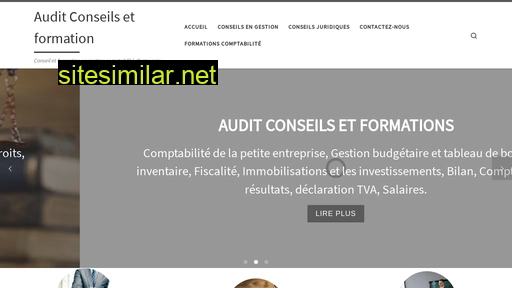 Auditconseilformation similar sites
