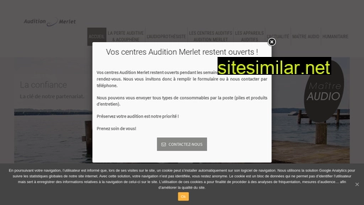 auditionmerlet.fr alternative sites