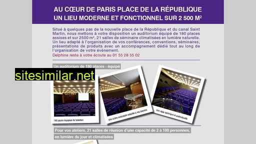 auditorium-paris.fr alternative sites