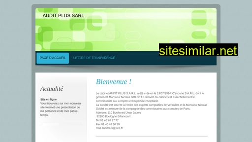 audit-plus.fr alternative sites