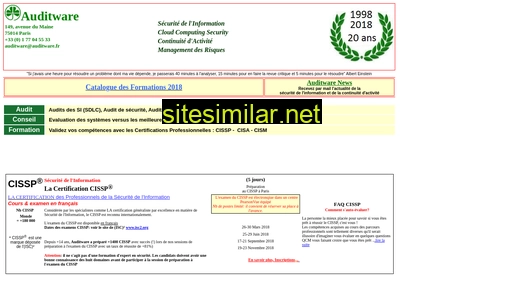 auditware.fr alternative sites