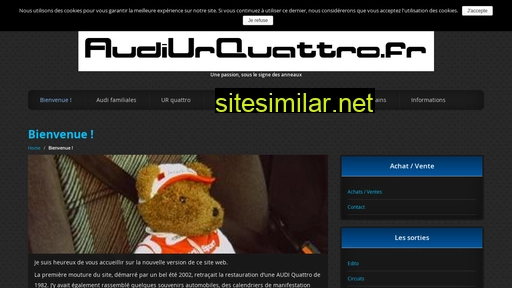 Audiurquattro similar sites