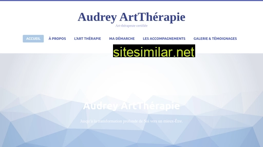 audreyarttherapie.fr alternative sites