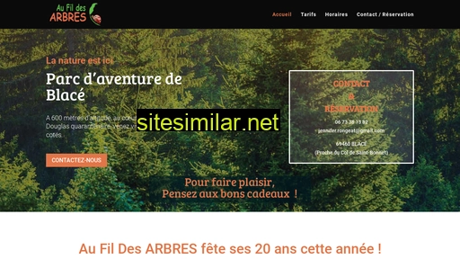 aufildesarbres.fr alternative sites