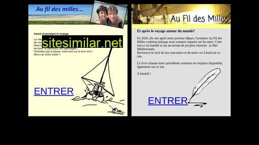 aufildesmilles.free.fr alternative sites