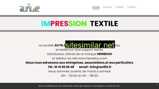 aufil2.fr alternative sites