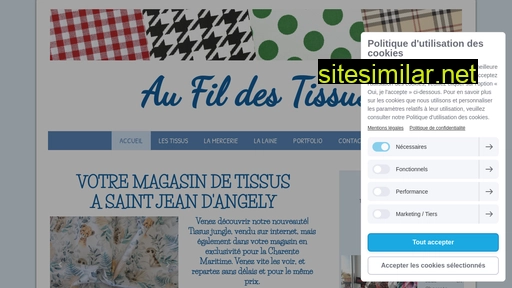 aufildestissus17.fr alternative sites