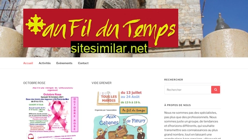 aufildutemps-fleury.fr alternative sites