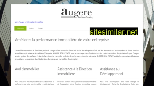 Augere-consulting similar sites