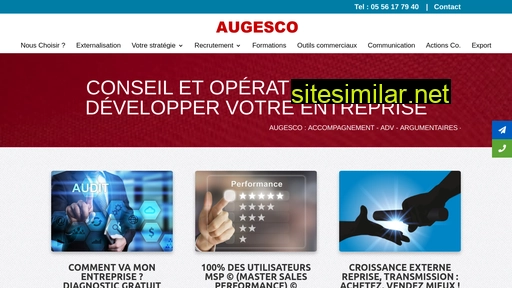 augesco.fr alternative sites