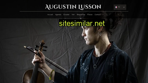 Augustinlusson similar sites
