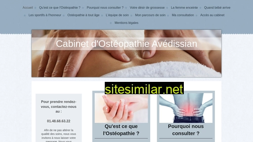 aulnay-osteopathe.fr alternative sites
