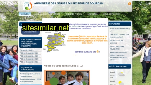 aumoneriedourdan.fr alternative sites