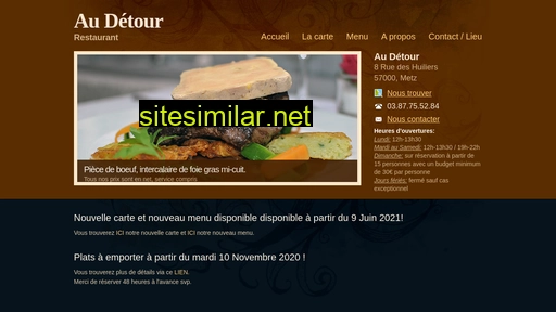 au-detour.fr alternative sites