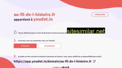 au-fil-de-l-histoire.fr alternative sites