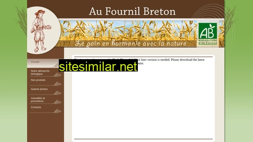 au-fournil-breton.fr alternative sites