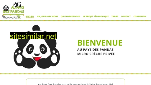 aupaysdespandas.fr alternative sites