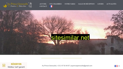 auprincegrenouille.fr alternative sites