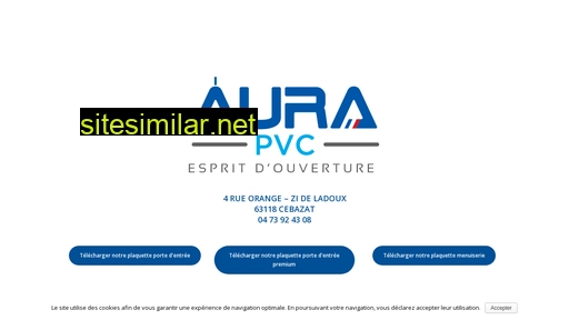 aurapvc.fr alternative sites