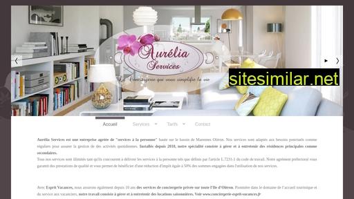 Aurelia-services similar sites