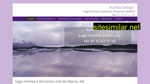 aureliadelage-sagefemme.fr alternative sites