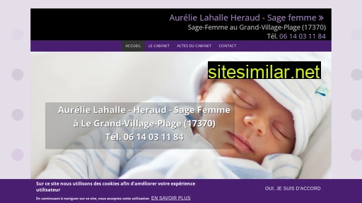 aurelie-heraud-sage-femme.fr alternative sites