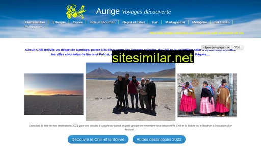 aurige.fr alternative sites