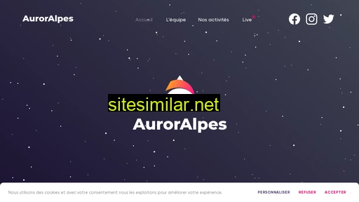 auroralpes.fr alternative sites