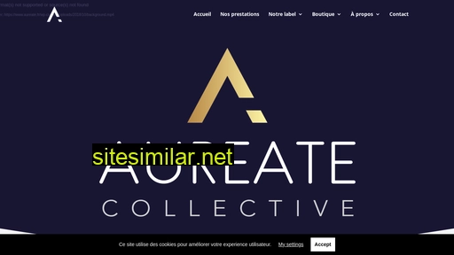 aureate.fr alternative sites
