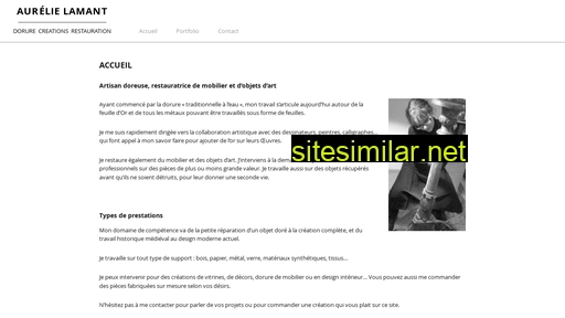 aurelie-lamant.fr alternative sites