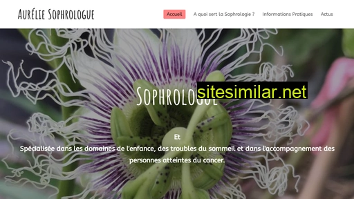 aurelie-sophrologue.fr alternative sites