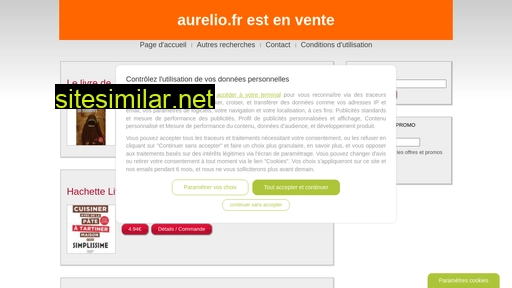 aurelio.fr alternative sites