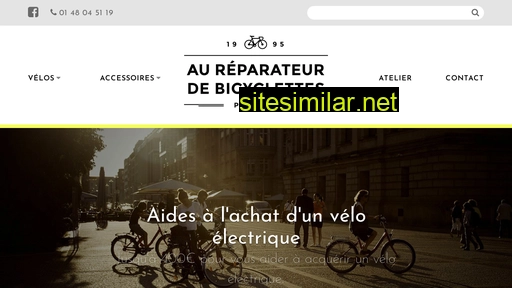aureparateurdebicyclettes.fr alternative sites