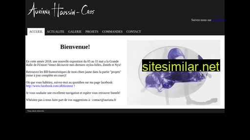 auriana.fr alternative sites